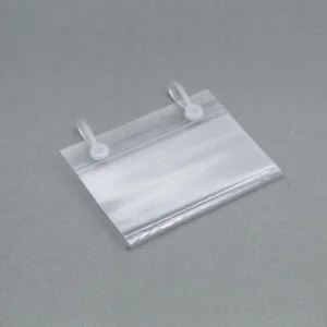 Portaprecios Flexible con Bolsillo de PVC